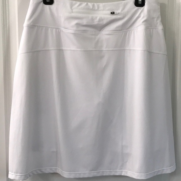 Skorts, White, w/Pockets - Picture 2 of 14